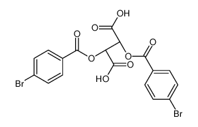 (2S,3S)-2,3-bis[(4-bromobenzoyl)oxy]butanedioic acid 391624-83-2