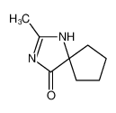 2-甲基-1,3-二氮杂螺[4.4]壬-1-烯-4-酮