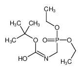 Diethyl [({[(2-methyl-2-propanyl)oxy]carbonyl}amino)methyl]phosph onate 350027-05-3