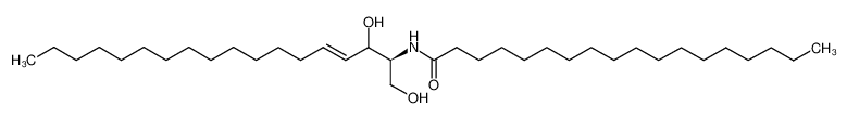 N-硬脂酰神经鞘氨醇