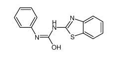 26135-12-6 structure, C14H11N3OS