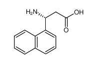 (R)-3-氨基-3-(1-萘)-丙酸