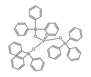 hydroxy(triphenyl)silane,oxovanadium 18822-50-9