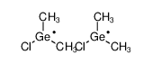 22702-77-8 structure, C4H12Cl2Ge2