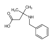 3-(Benzylamino)-3-methylbutanoic Acid 113479-11-1