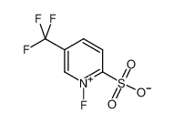 1-fluoro-5-(trifluoromethyl)pyridin-1-ium-2-sulfonate 147541-08-0