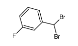 3-氟苯亚甲基二溴