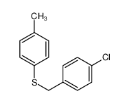 100716-85-6 1-chloro-4-[(4-methylphenyl)sulfanylmethyl]benzene