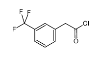 2-[3-(trifluoromethyl)phenyl]acetyl chloride 100%