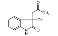 33417-17-3 1,3-二氢-3-羟基-3-(2-氧代丙基)-2H-吲哚-2-酮