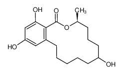 325142-22-1 spectrum, (3S,7R)-7,14,16-trihydroxy-3-methyl-3,4,5,6,7,8,9,10,11,12-decahydro-1H-2-benzoxacyclotetradecin-1-one