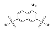 6251-07-6 spectrum, 4-aminonaphthalene-2,7-disulfonic acid