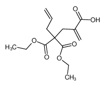 197155-69-4 spectrum, 2-allyl-2-ethoxycarbonyl-4-methylene-pentanedioic acid 1-ethyl ester