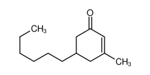 3720-17-0 structure, C13H22O