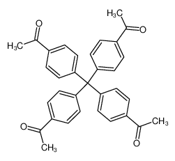 tetrakis(4-acetylphenyl)methane