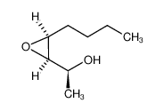 93399-87-2 spectrum, threo-3,4-epoxy-2-octanol