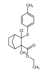 120354-68-9 structure, C18H23ClO2S