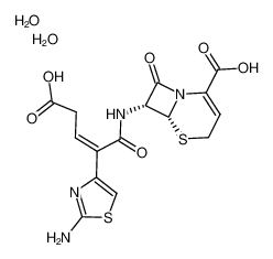 头孢布烯二水合物