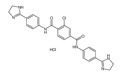 1820-92-4 structure, C26H24Cl2N6O2