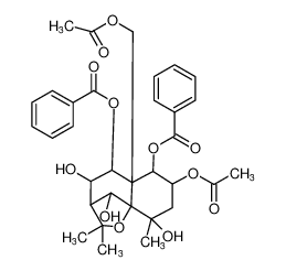 120481-52-9 structure, C33H38O12