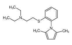 93990-91-1 structure, C18H26N2S