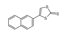 4-(2-萘)-1,3-二硫醇-2-硫酮