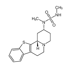 100506-52-3 structure, C17H23N3O2S2