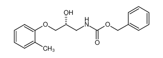 1173884-56-4 benzyl [(R)-2-hydroxy-3-(o-tolyloxy)propyl]carbamate