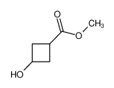 Methyl 3-hydroxycyclobutanecarboxylate 4934-99-0