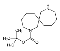 tert-butyl 2,9-diazaspiro[6.6]tridecane-2-carboxylate 1160246-81-0