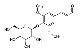 154461-65-1 structure, C17H22O9