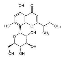 188818-27-1 structure, C19H24O9