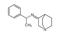 N-((R)-1-phenylethyl)-3-quinuclidinimine 120570-06-1