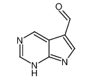 7H-吡咯并[2,3-d]嘧啶-5-羧醛