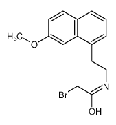 138112-84-2 2-溴-N-[2-(7-甲氧基萘-1-基)乙基]乙酰胺