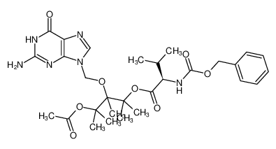 o-乙酰基n-苄氧基羰基纈更昔洛韋-d5
