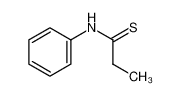 N-phenylpropanethioamide 2955-69-3