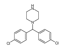 1-[bis(4-chlorophenyl)methyl]piperazine 27469-61-0