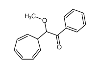 705966-58-1 2-(cyclohepta-2,4,6-trienyl)-2-methoxy-1-phenylethan-1-one