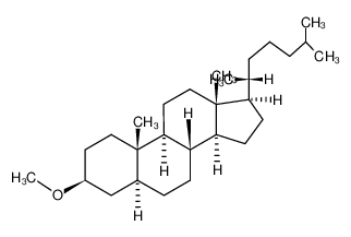 1981-90-4 (5α-cholestan-3β-yl)-methyl ether