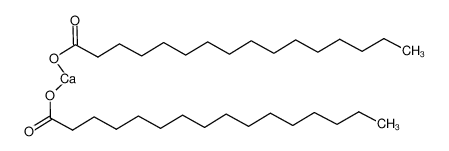 542-42-7 structure, C32H62CaO4