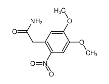 50546-76-4 spectrum, (4,5-dimethoxy-2-nitro-phenyl)-acetic acid amide