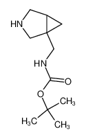 tert-butyl N-(3-azabicyclo[3.1.0]hexan-1-ylmethyl)carbamate 134574-96-2