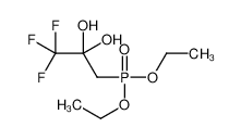 115162-60-2 3-diethoxyphosphoryl-1,1,1-trifluoropropane-2,2-diol