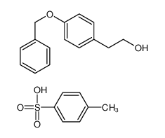 86587-62-4 4-methylbenzenesulfonic acid,2-(4-phenylmethoxyphenyl)ethanol