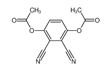 1,4-二乙酰基-2,3-二氰苯