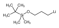 97057-70-0 structure, C9H21LiOSi