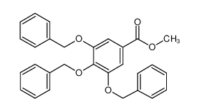 3,4,5-三(苄氧基)苯甲酸甲酯