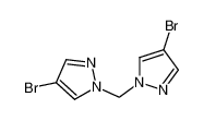 86111-61-7 4-bromo-1-[(4-bromopyrazol-1-yl)methyl]pyrazole