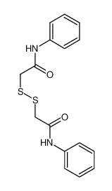 3095-79-2 structure, C16H16N2O2S2